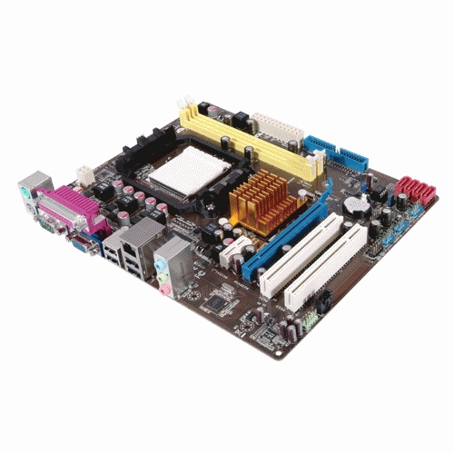 ASUS M4N78-AM Socket AM3+ micro ATX – image 2