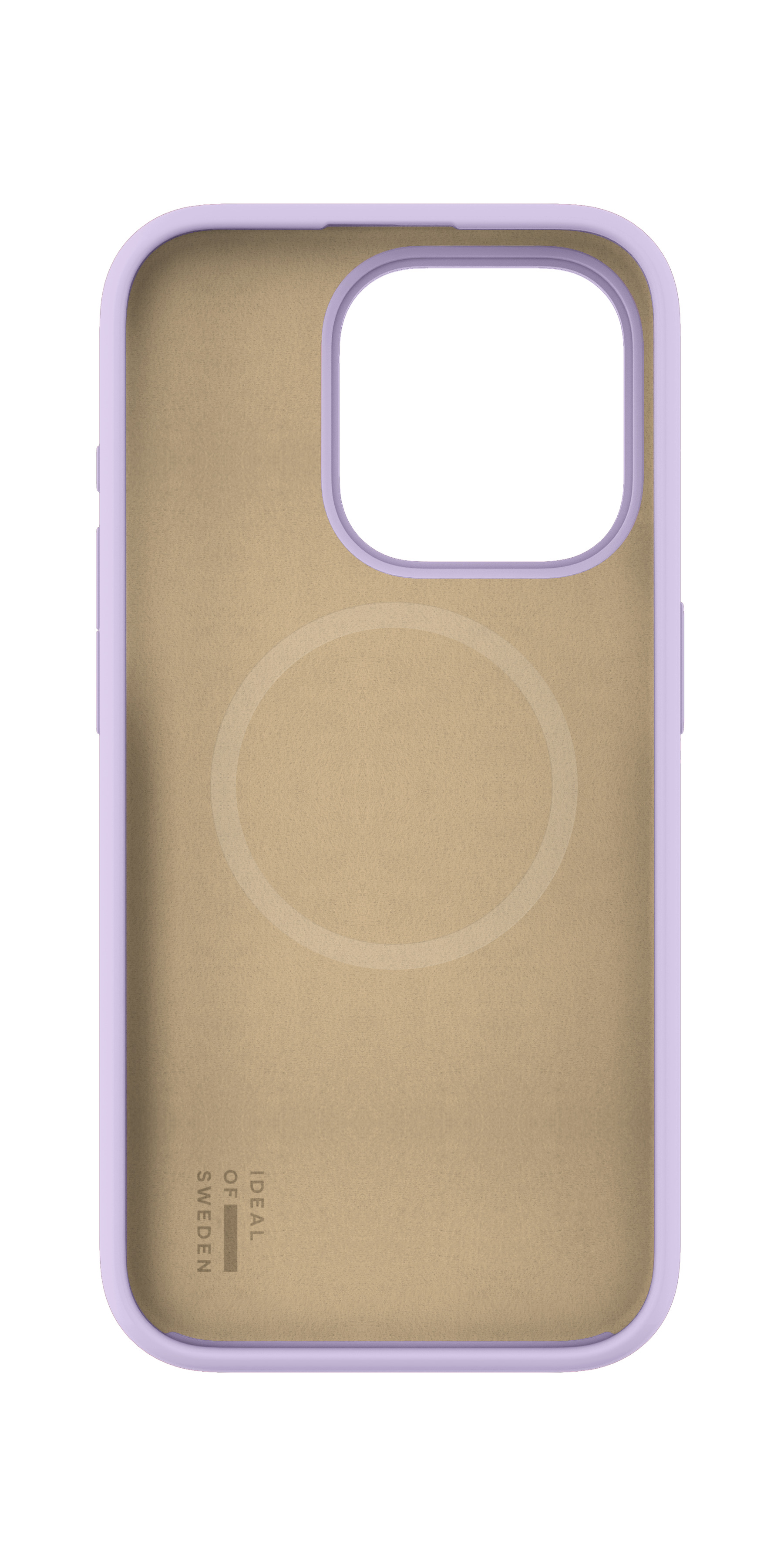 iDeal of Sweden Silicone Case MagSafe iPhone 15 Pro Lavender Milk – image 4