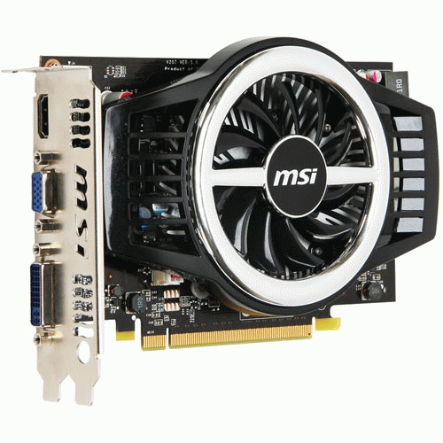 MSI Geforce 240 GT – image 2