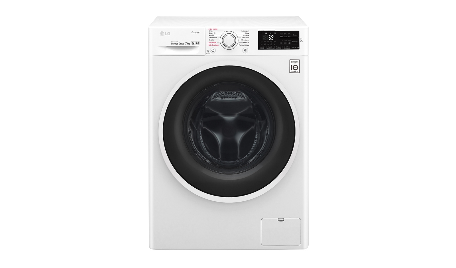 LG F74J60SWH washing machine Front-load – image 1