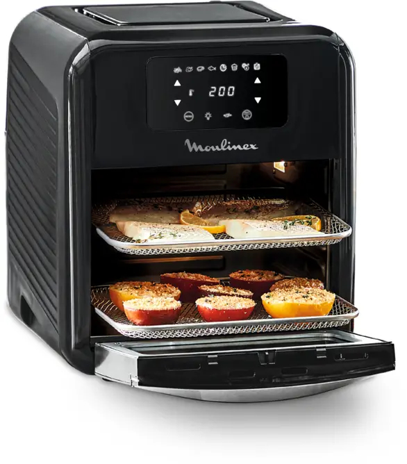 Moulinex AL501 Single Stand-alone Hot air fryer Black – image 4