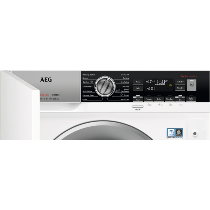 AEG L7WC8632BI washer dryer Built-in Front-load White – image 3