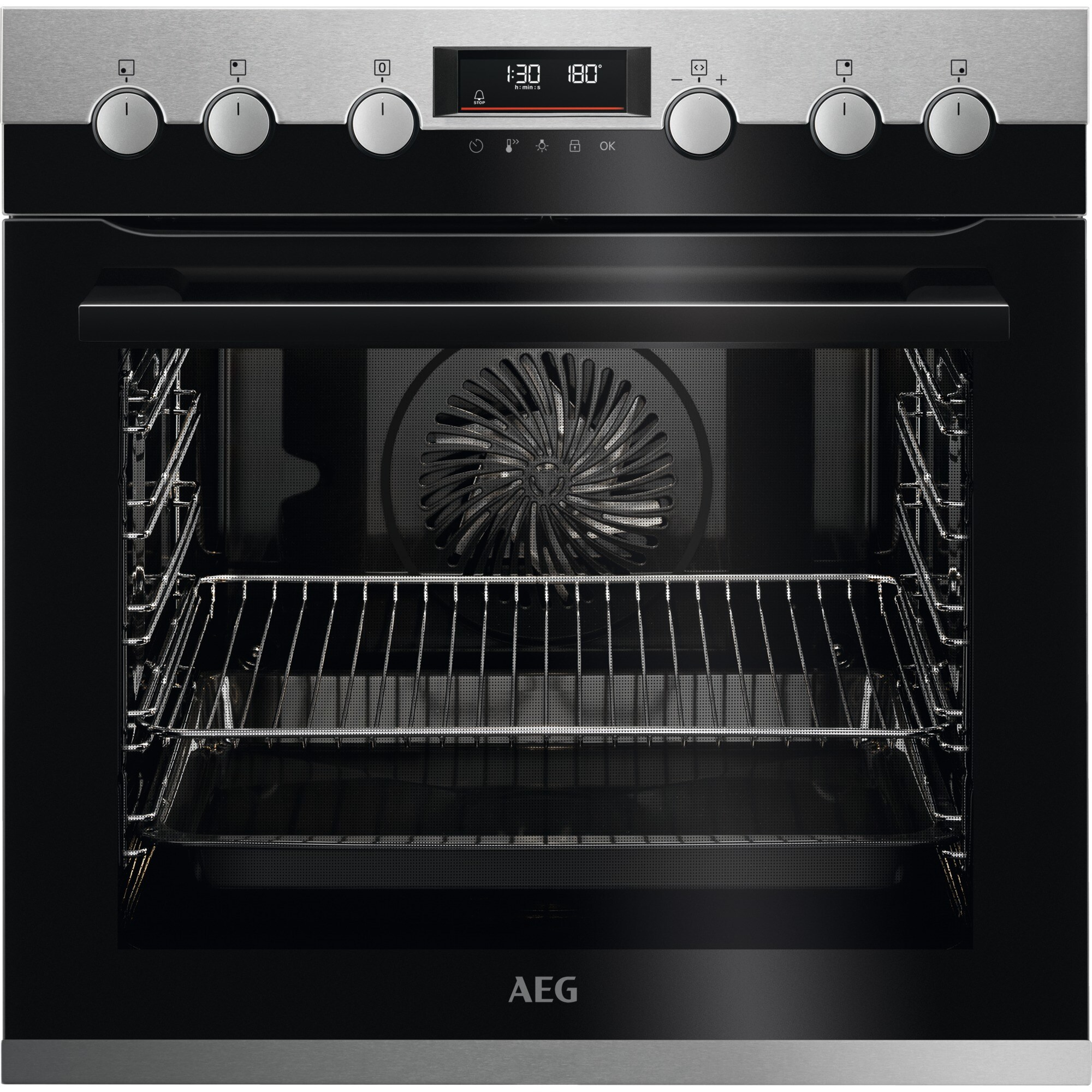 AEG EPB43509BM 71 L Black – image 1