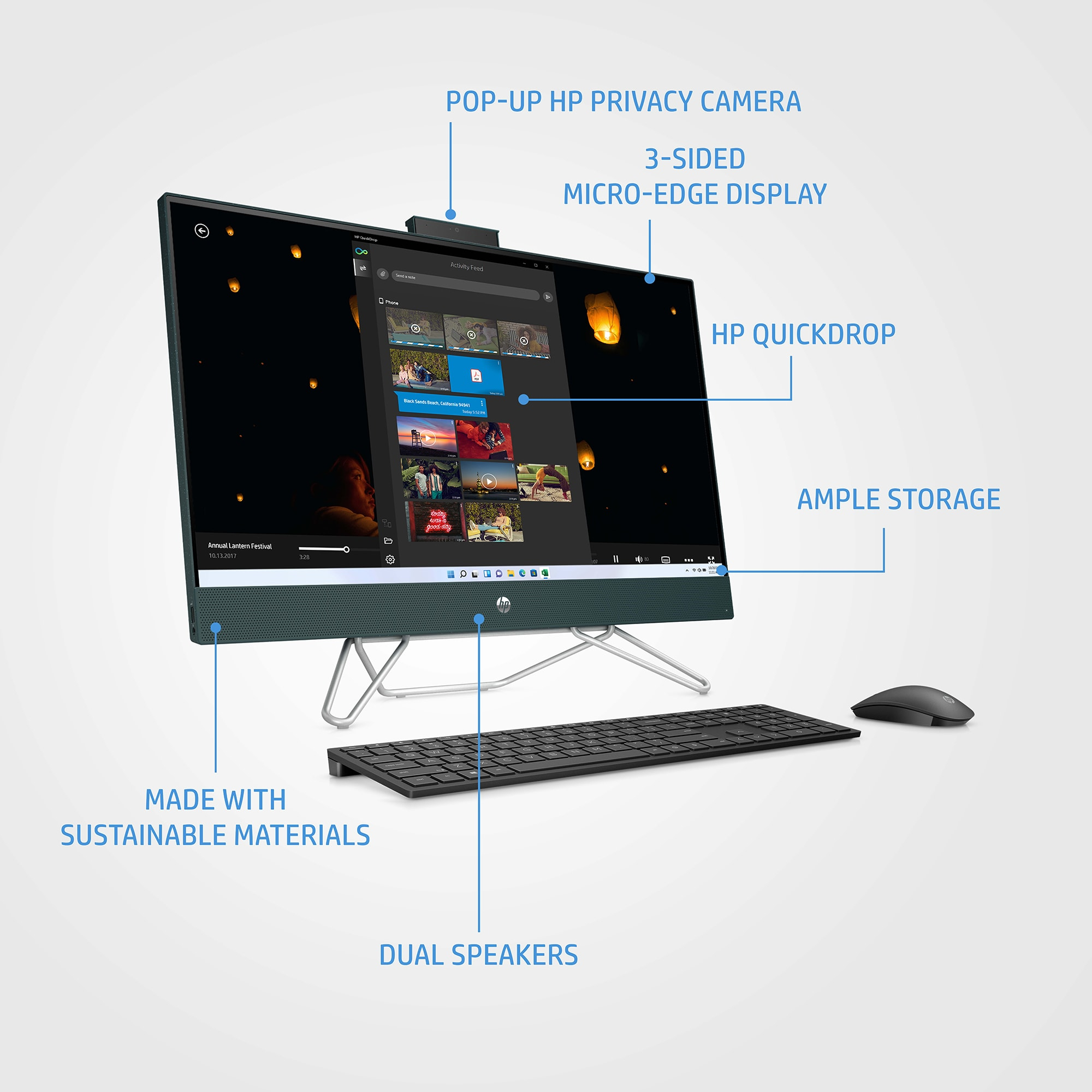 HP 27-cb1007 Intel® Core™ i5 i5-1235U – image 6