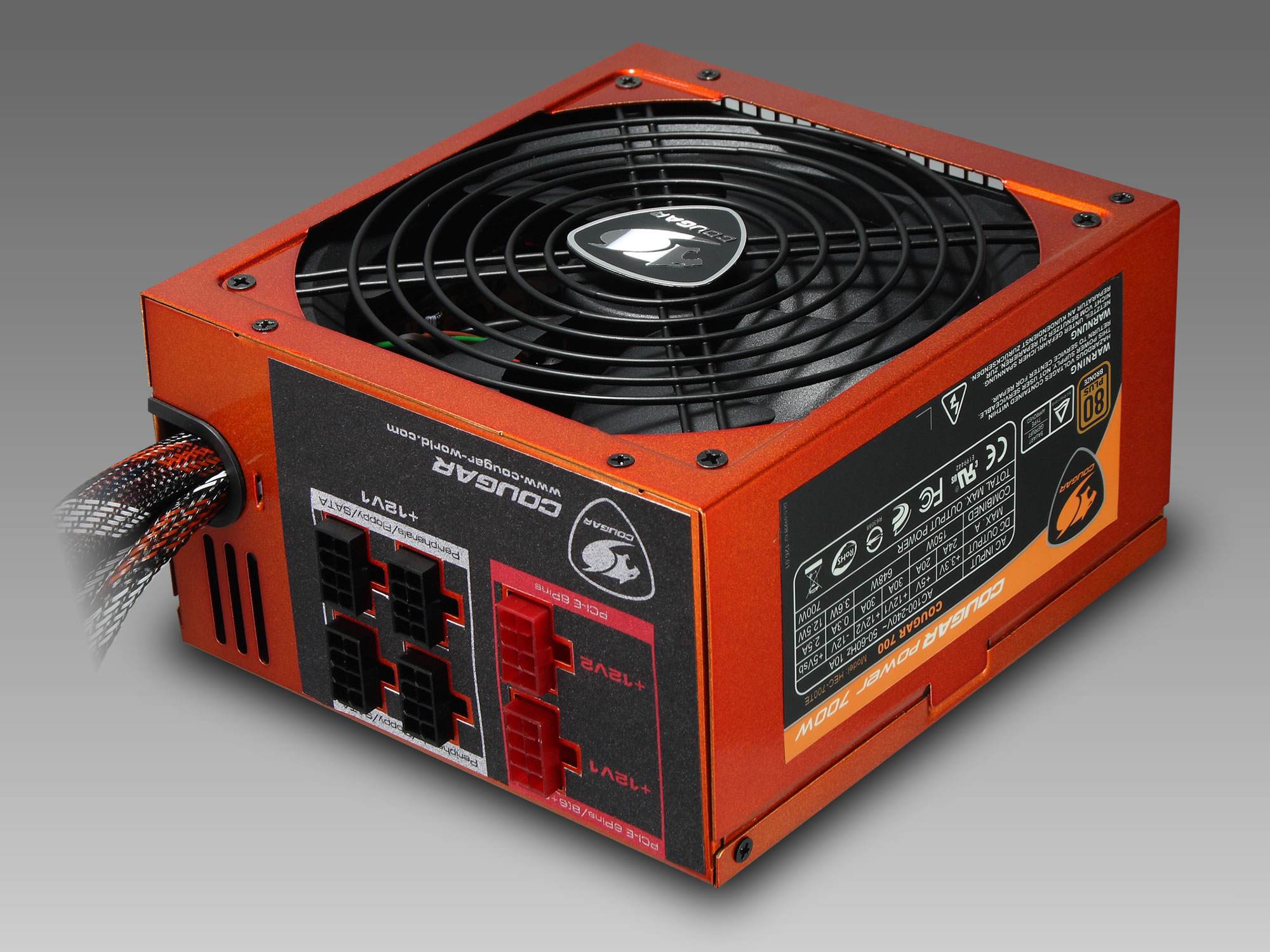 COUGAR CM550W/R – image 2