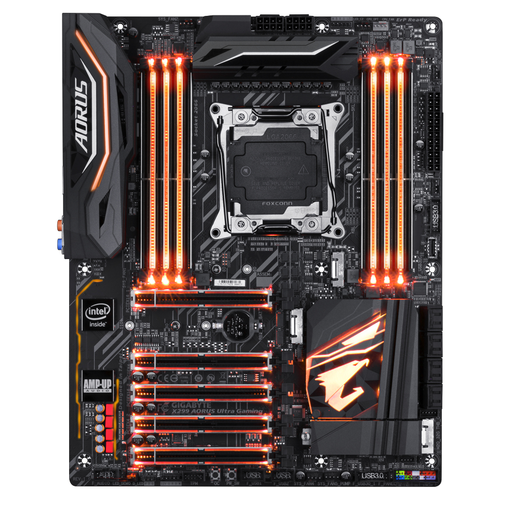 GIGABYTE X299 AORUS Ultra Gaming – image 2