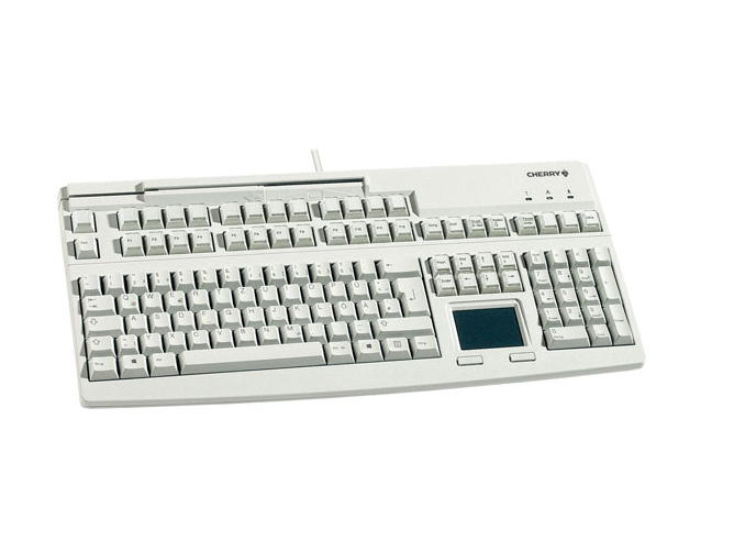 Cherry G80-8113 keyboard Universal USB Swiss Grey – image 2