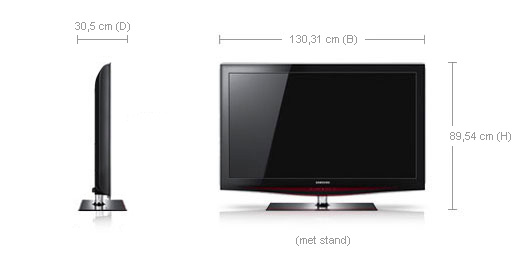 Samsung LE-55B651T3WXXN TV – image 4