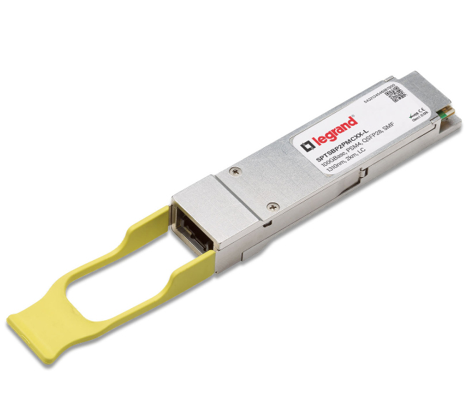 Legrand SPTSBP2PMCXX-L network transceiver module Fiber optic QSFP28 1310 nm