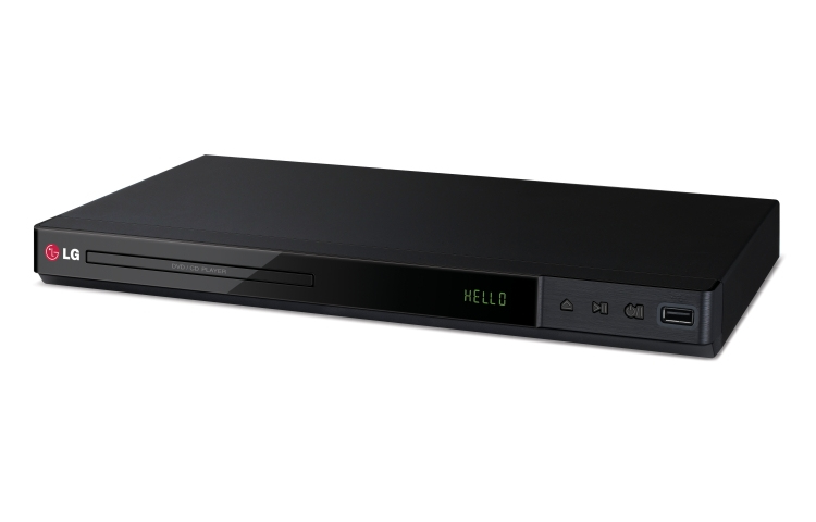 LG DP432H DVD/Blu-Ray player DVD player Black – image 2