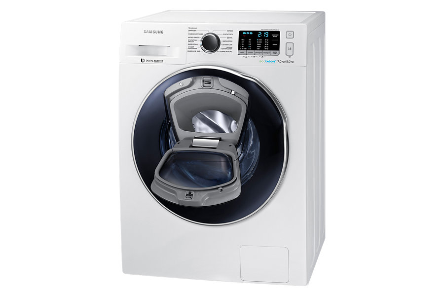 Samsung WD70K5400OW washer dryer Freestanding Front-load White – image 3