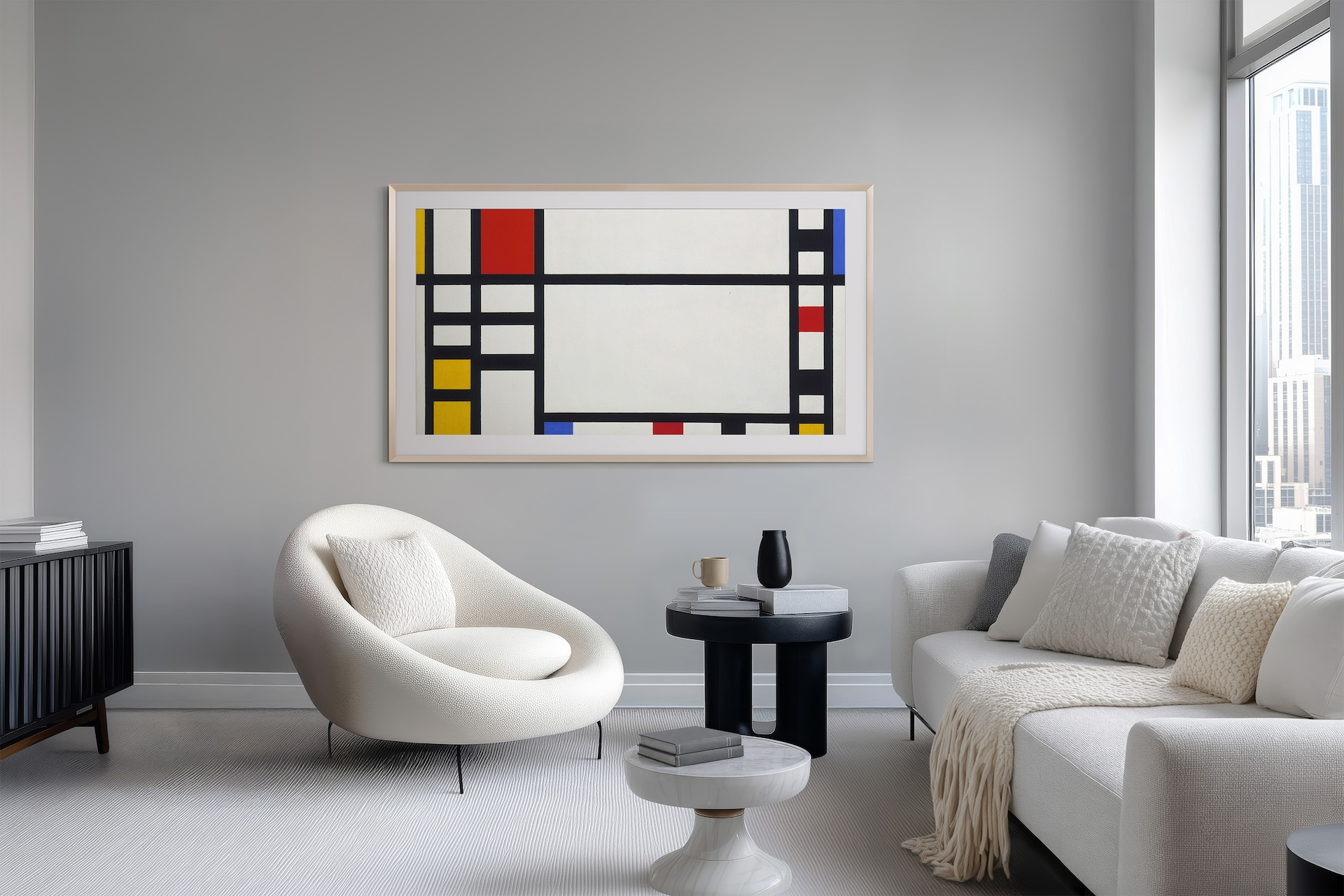 TV Samsung The Frame Pro Neo QLED TQ75LS03HW 189 cm 2026 — photo 12