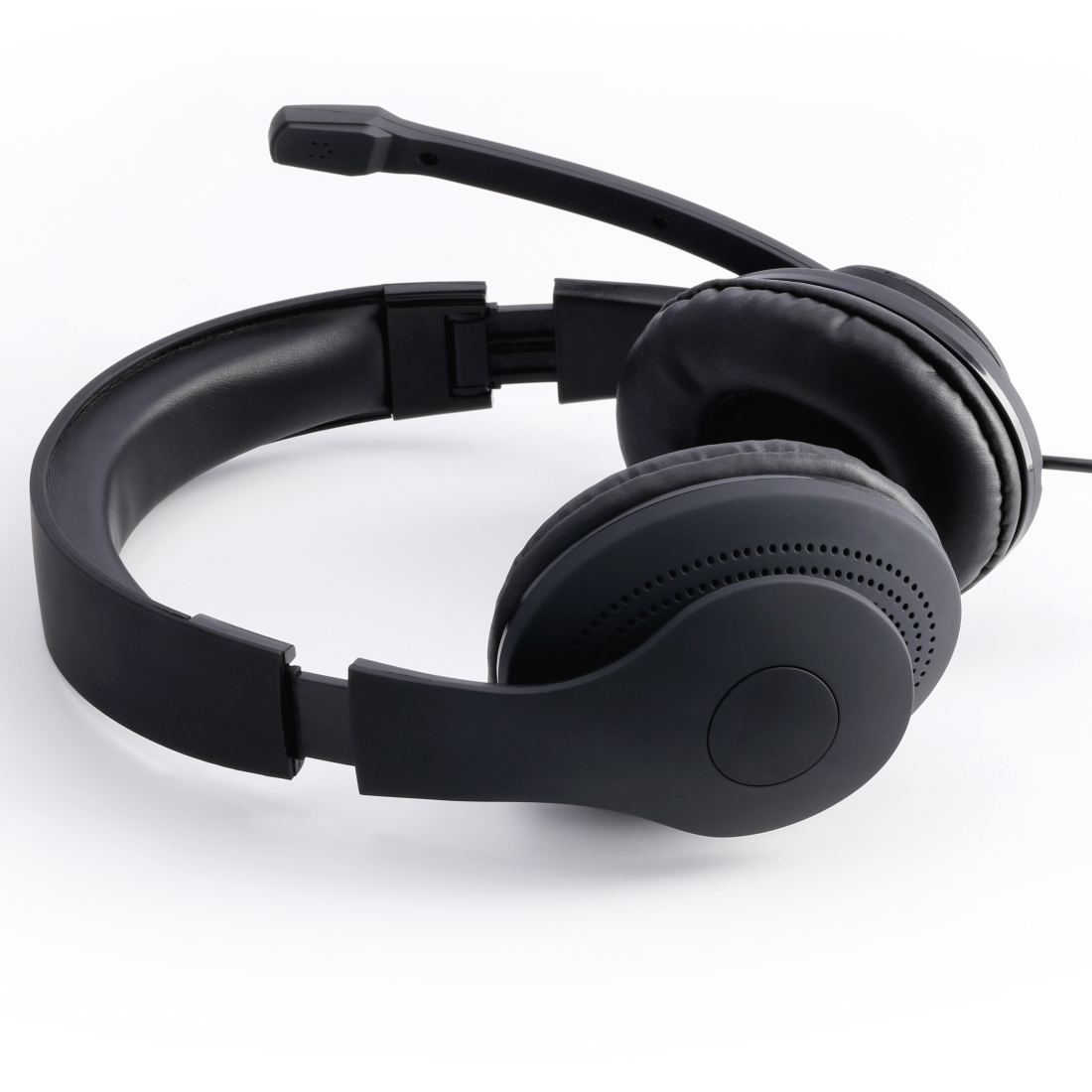 Hama HS-USB300 Headset Wired Head-band Gaming USB Type-A Black – image 2