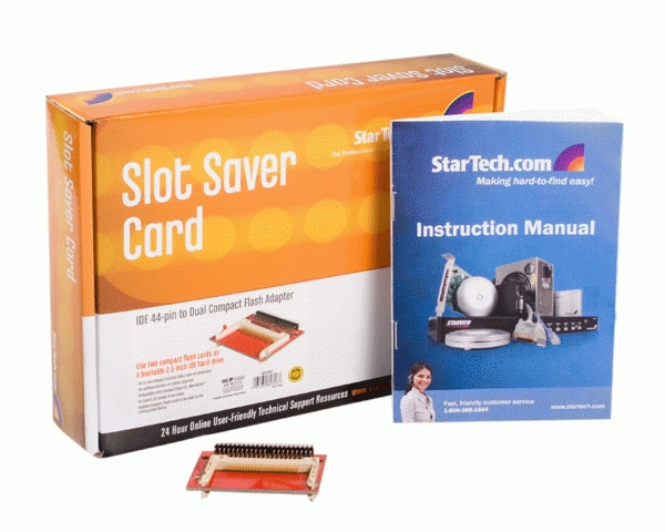 StarTech.com IDE 44-Pin to Dual Compact Flash Adapter – image 6