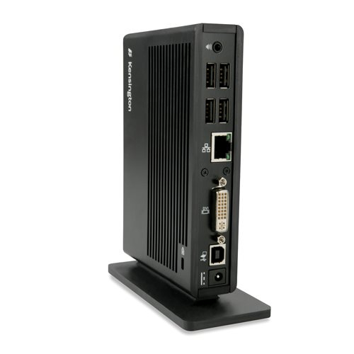 Kensington Laptop Docking Station with Video & Ethernet sd400v – image 3