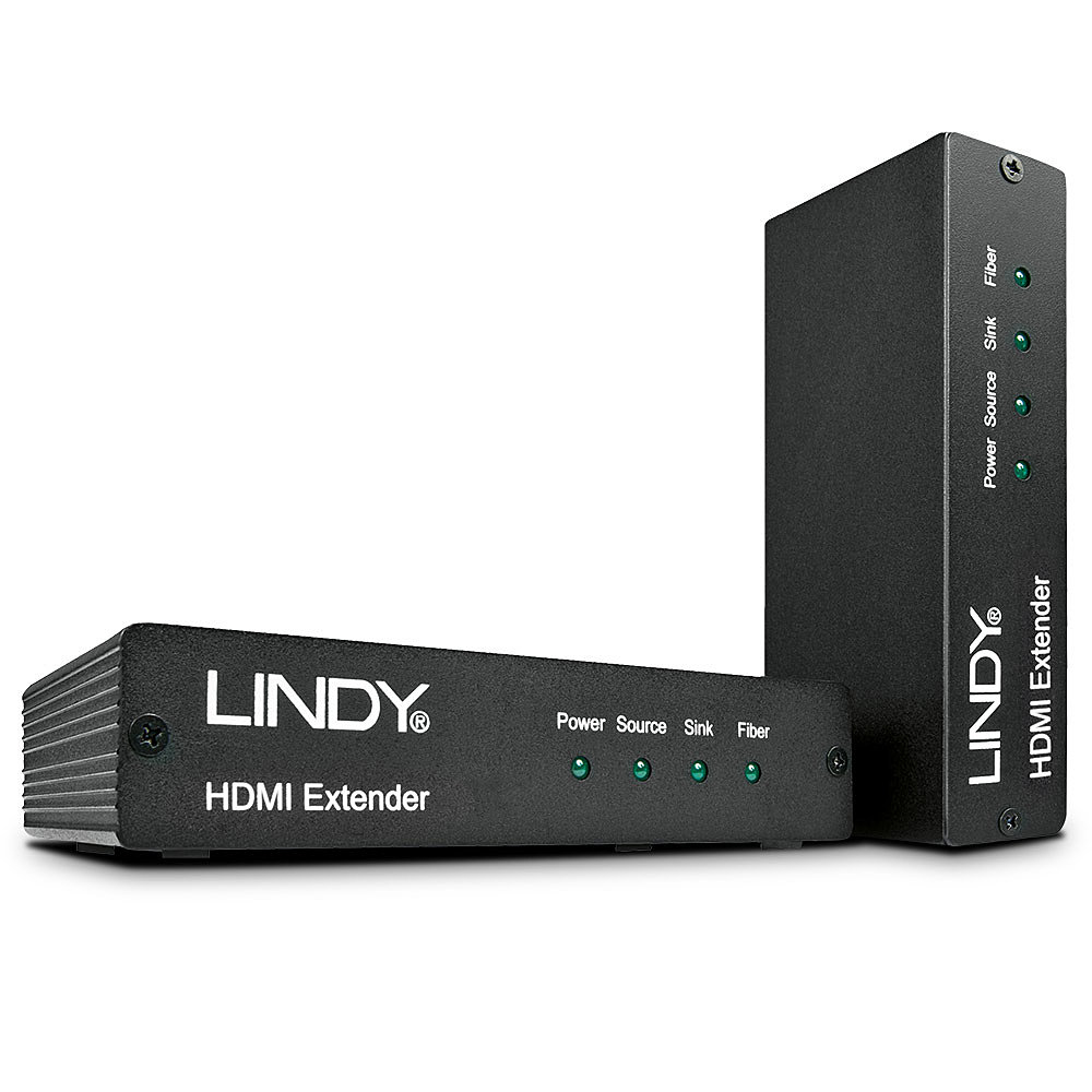 Lindy 200m Fibre Optic HDMI 4K60 Extender