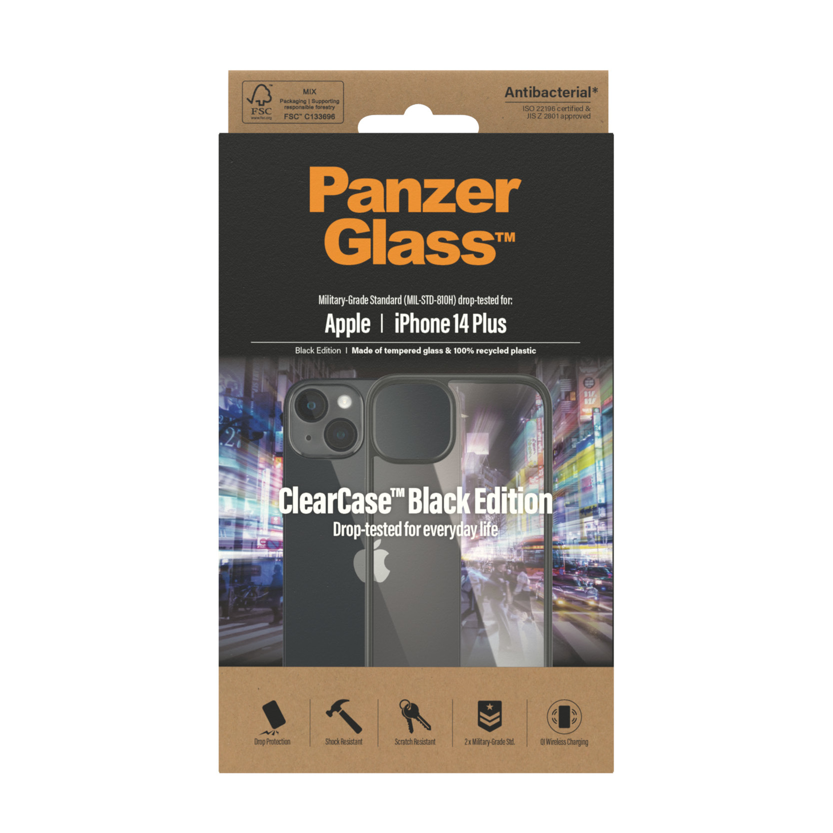 PanzerGlass® ClearCase Transparent iPhone 14 Plus – image 3