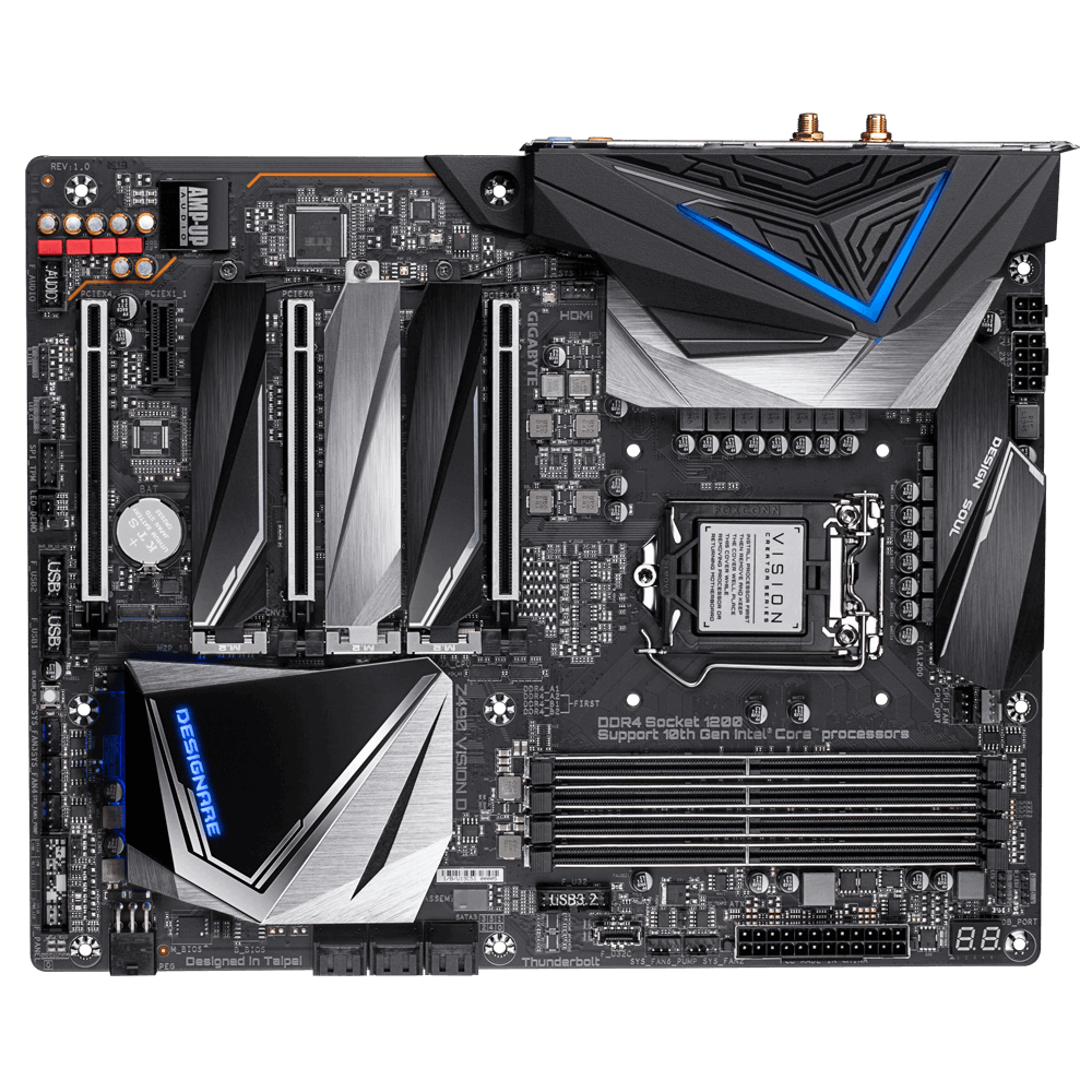 GIGABYTE Z490 VISION D (rev. 1.x) – image 2