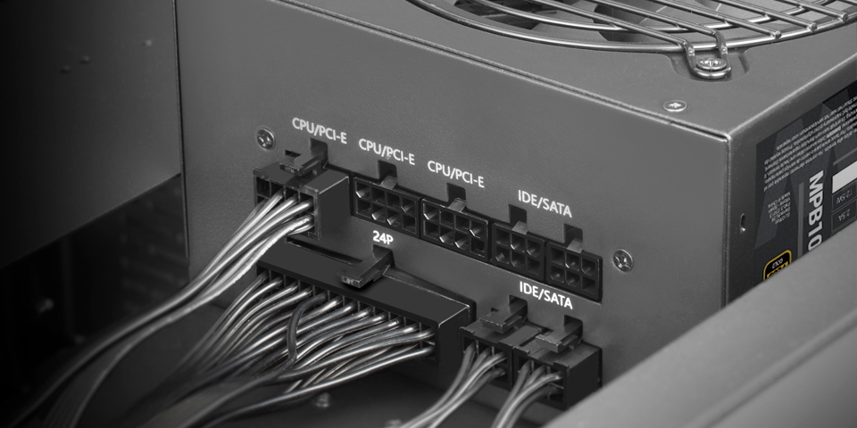 Mars Gaming MPB1000M power supply unit – image 5