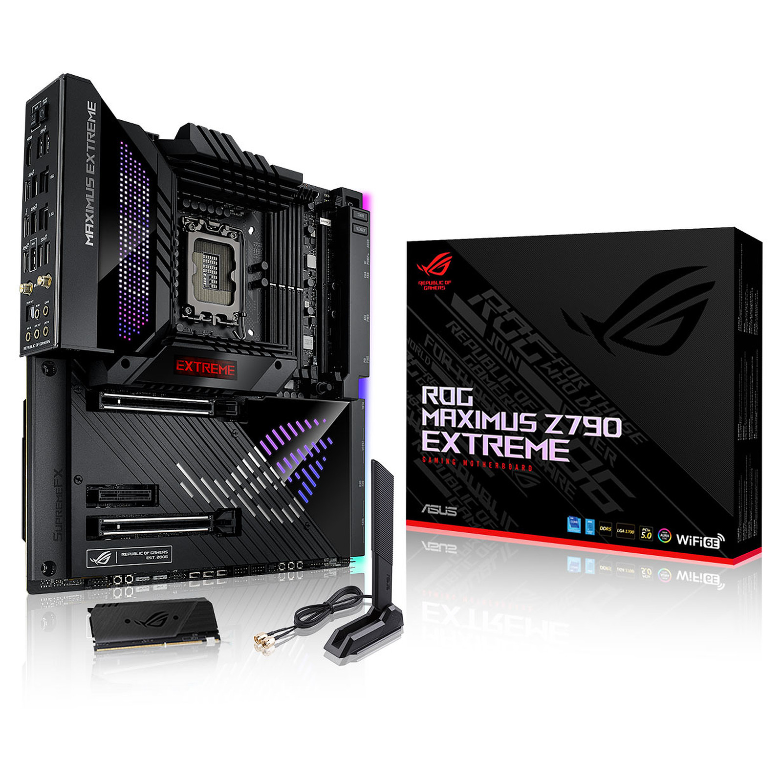 ASUS ROG MAXIMUS Z790 EXTREME – image 1