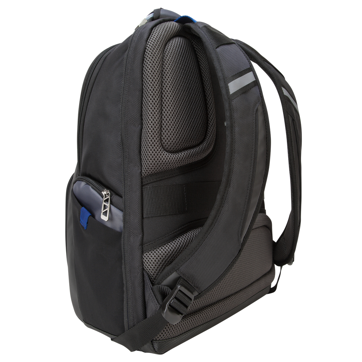 Targus DrifterTrek 40.6 cm (16") Backpack case Black, Blue, Grey – image 5