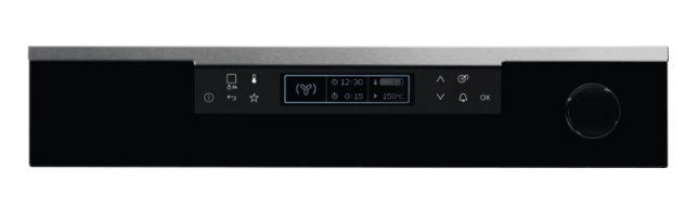 Electrolux KOCBH30X 72 L Black, Stainless steel – image 2