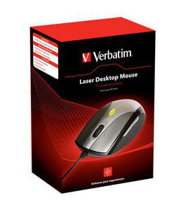 Verbatim Laser Desktop Mouse (Wired) – image 3