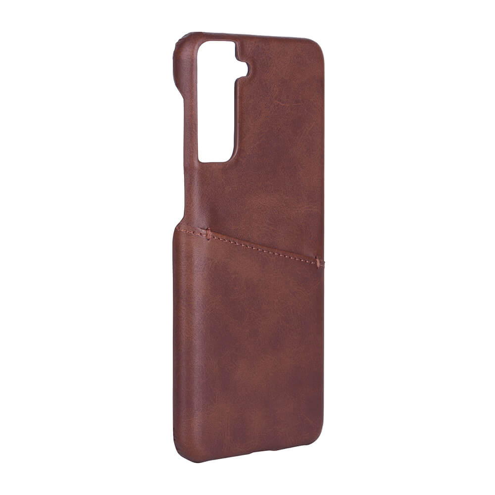 Onsala Mobile Cover Brown with Cardpocket Samsung S21+/S30+ – image 3