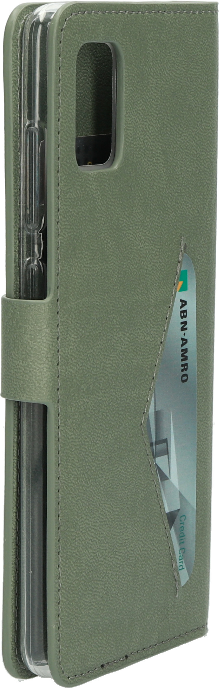 Mobiparts Classic Wallet Case Samsung Galaxy A51 (2020) Stone Green – image 4