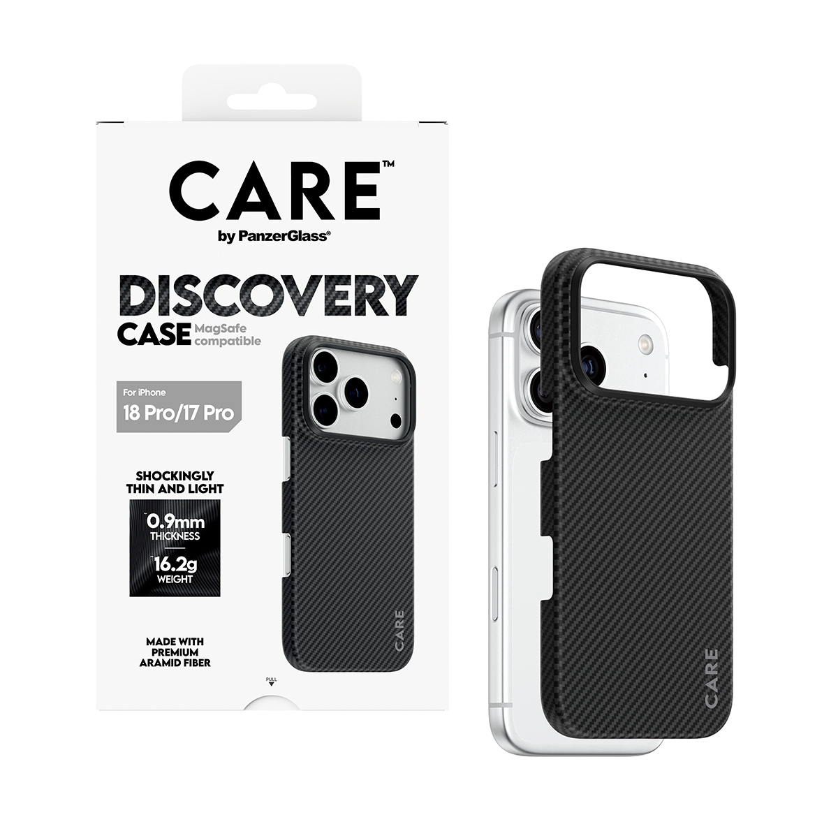 PanzerGlass CARE™ by PanzerGlass® Discovery Case Black & Grey w. MagSafe iPhone 18 Pro | 17 Pro – image 5
