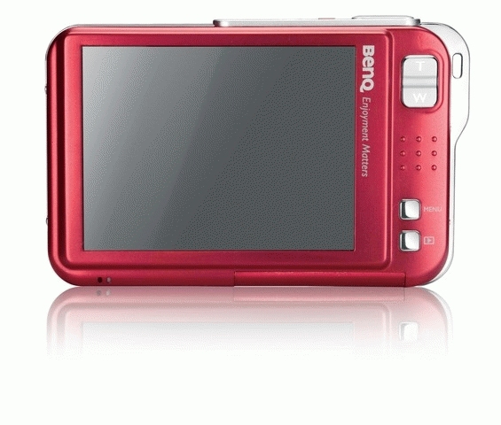 BenQ T700 Digital Camera - Red – image 2