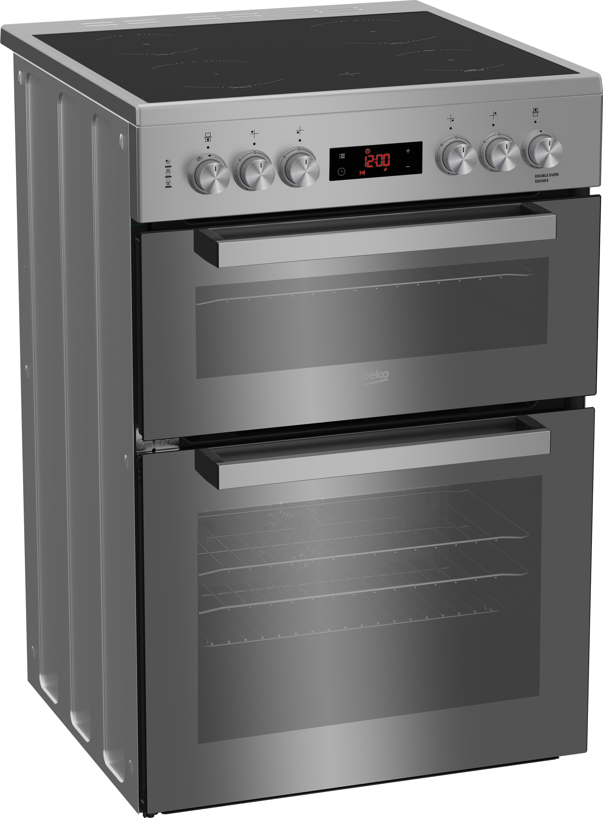 Beko XDC663SM 60 cm Double Oven Electric Cooker – image 5