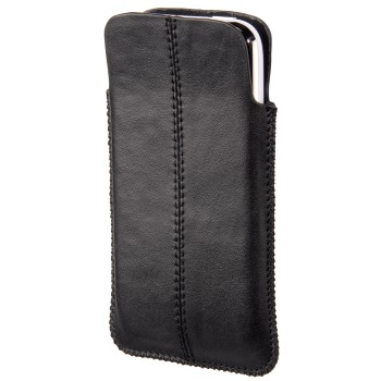 Hama Sleeve mobile phone case Holster Black