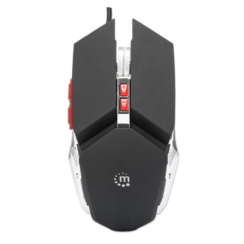 Manhattan 179348 mouse Gaming Right-hand USB Type-A Optical 3200 DPI – image 4