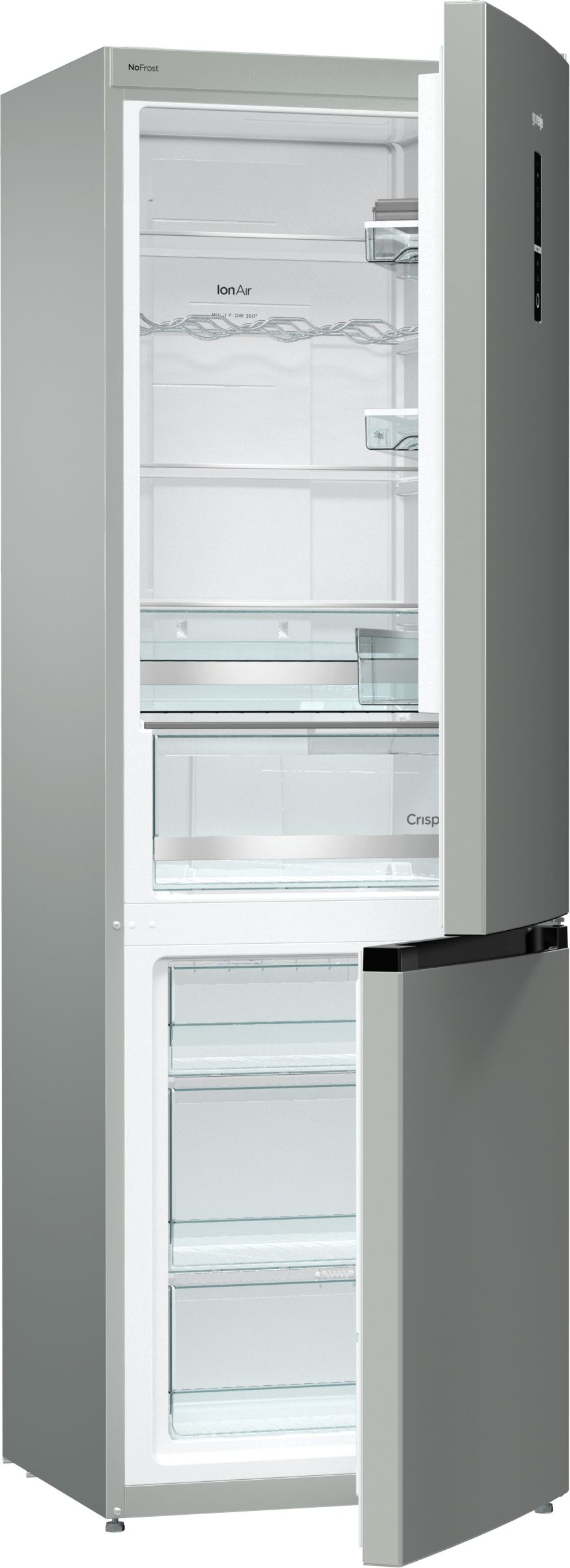 Gorenje NRK6192MX4 Freestanding – image 1