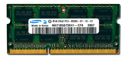 Samsung M471B5273BH1-CF8 memory module