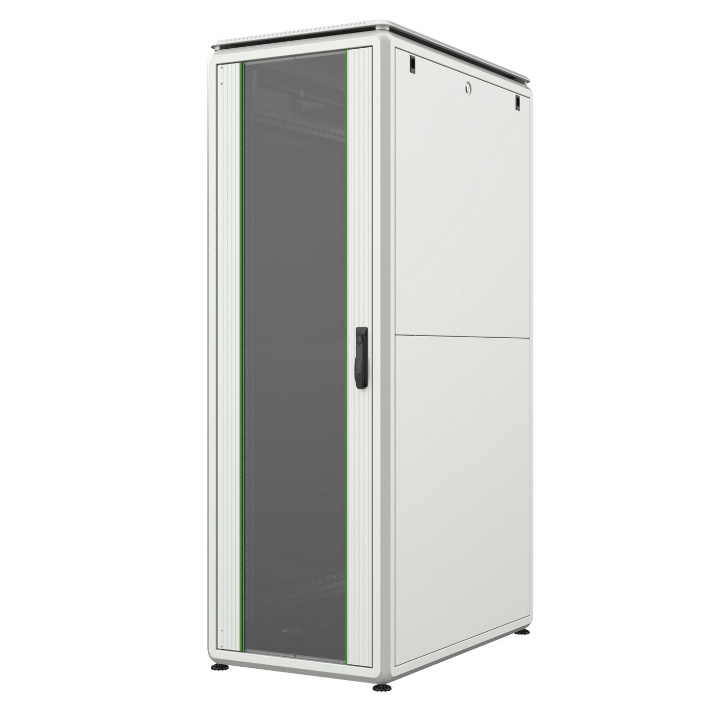 Lanview RDL36U61WH rack cabinet 36U Freestanding rack White