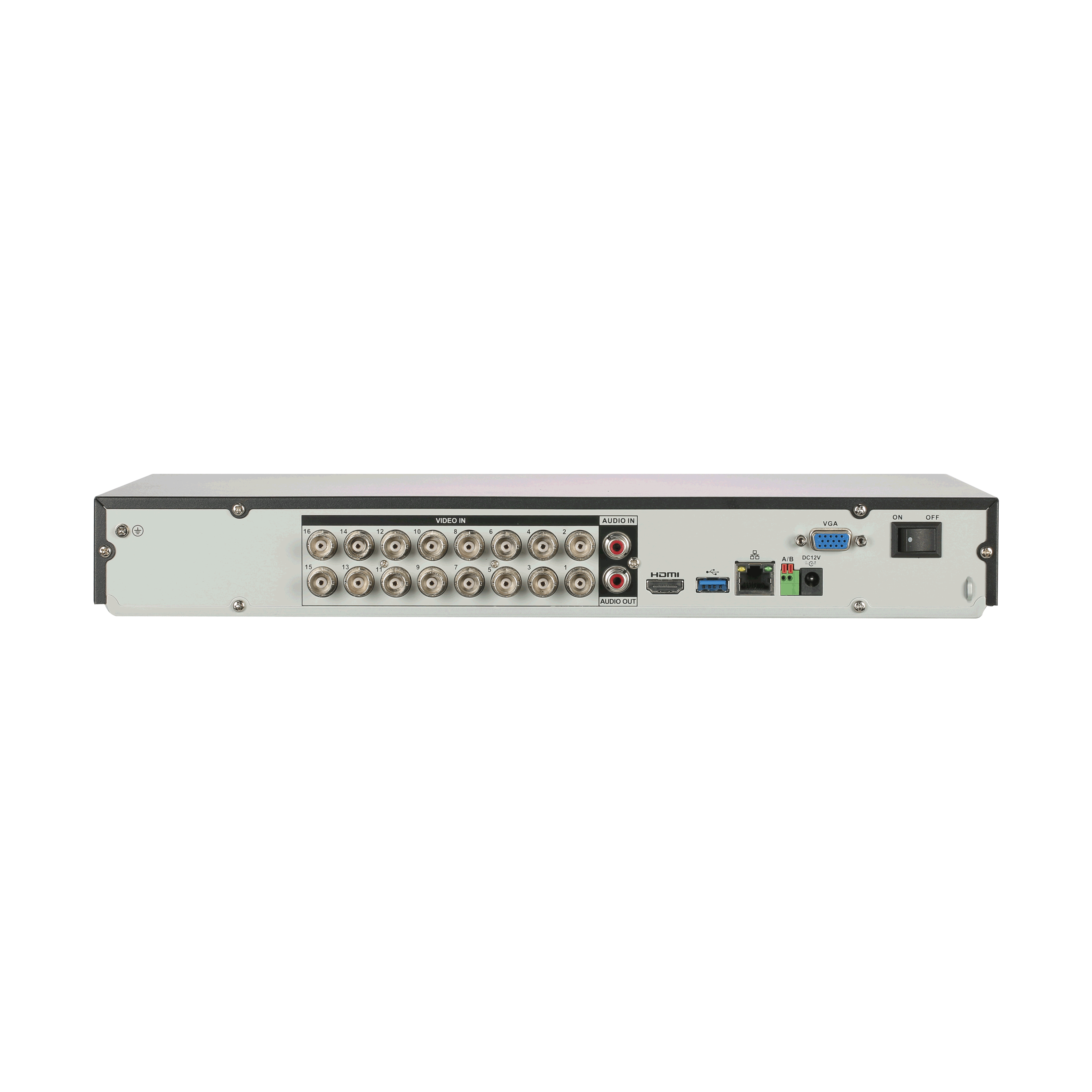 DVR Dahua XVR5216AN-I3 - 16 Canales - Hasta 16TB - HDMI - VGA - USB - DH-XVR5216AN-I3
