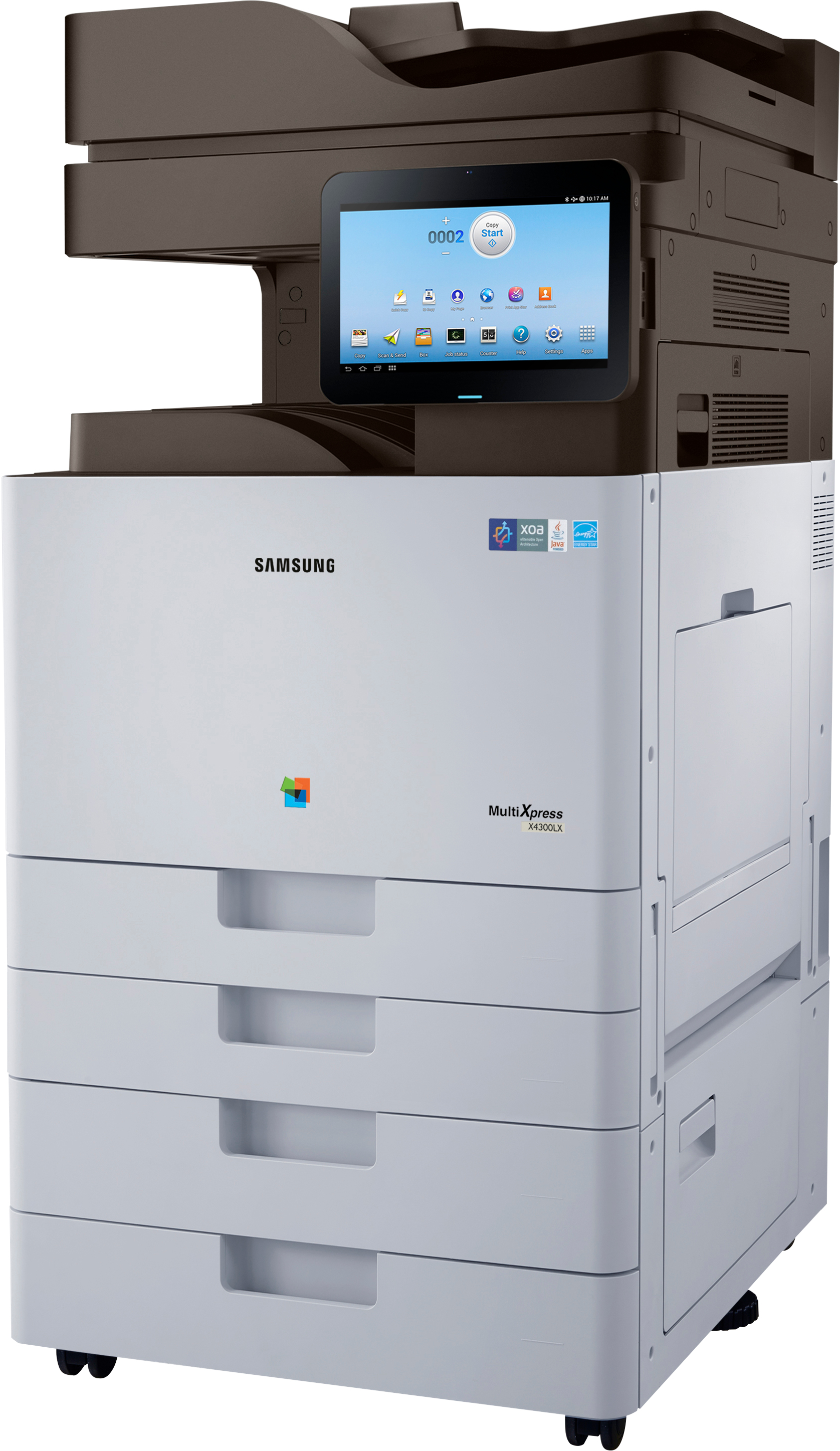 HP Samsung MultiXpress SL-X4300LX Laser A3 – image 2