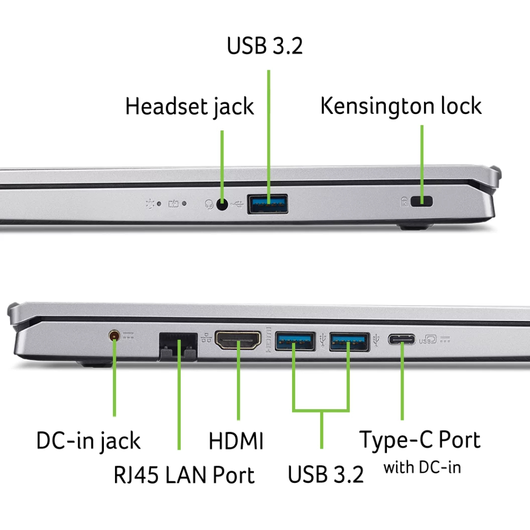 Acer Aspire Go 15 AG15-42P-R6ZY AMD Ryzen™ 7 7730U Laptop – image 2