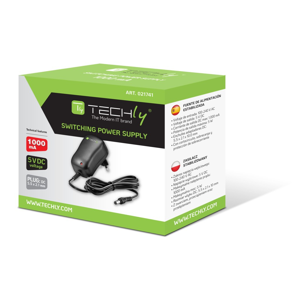 Techly Power Supply AC/DC – image 2