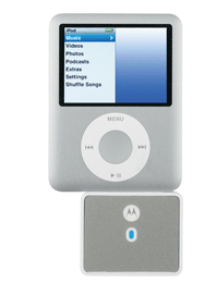 Motorola MOTOROKR S9 + FREE iPod adapter + carry pouch – image 2