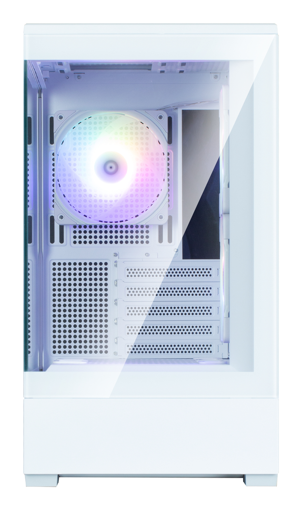 Zalman P30 White V2 Mini Tower image 3