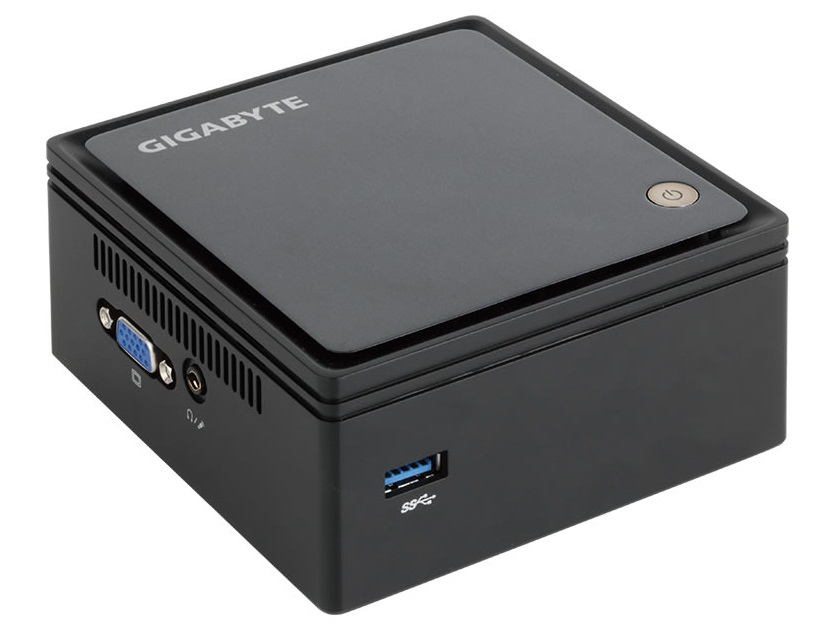 GIGABYTE GB-BXBT-1900 PC/workstation barebone USFF Black J1900 BGA 1170 – image 1