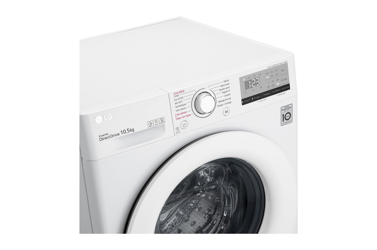 LG SIGNATURE F14V13WHS washing machine Front-load – image 7