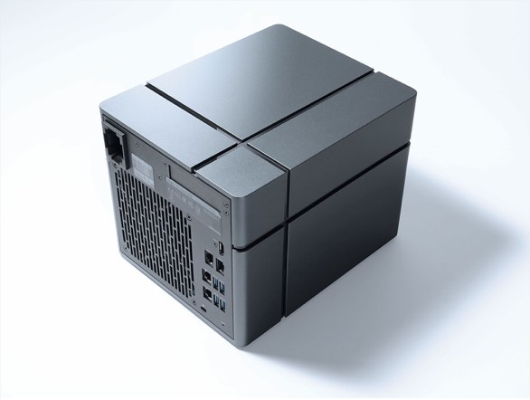 Origin Storage Tower 4 +1 Bay with Intel Core i3 – image 4