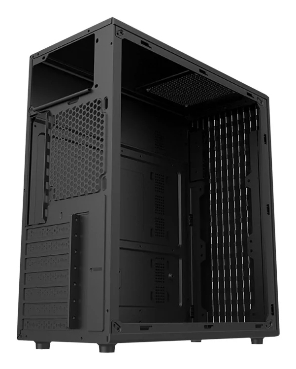 Hiditec Blok Midi Tower Black – image 4