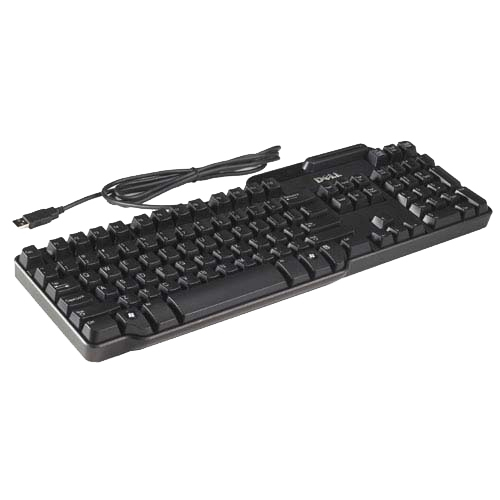 Dell KB1421 keyboard Universal USB Black