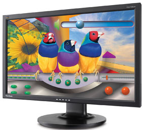 Viewsonic LED LCD VG2728wm computer monitor – image 3