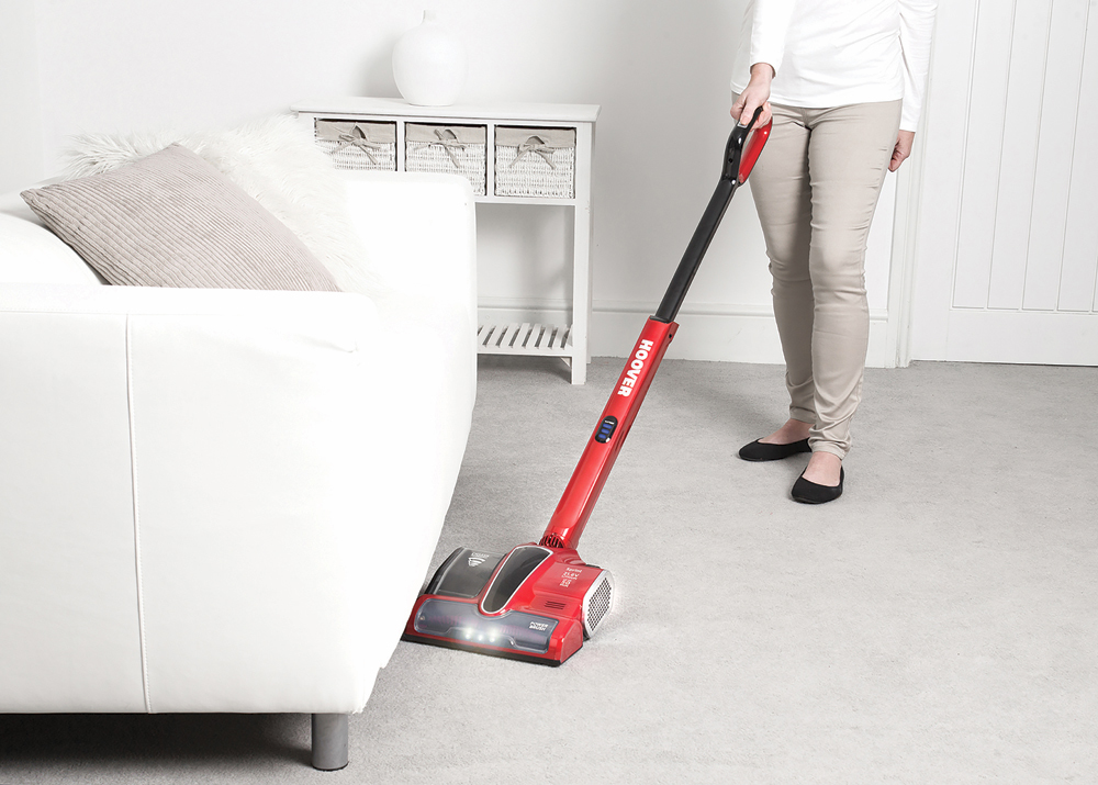 Hoover Sprint Electric broom Battery Dry Bagless – image 9